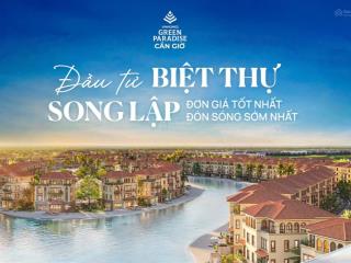 Gấp  song lập 9x25 3 tầng chỉ 25.7 tỷ giá hời dự án