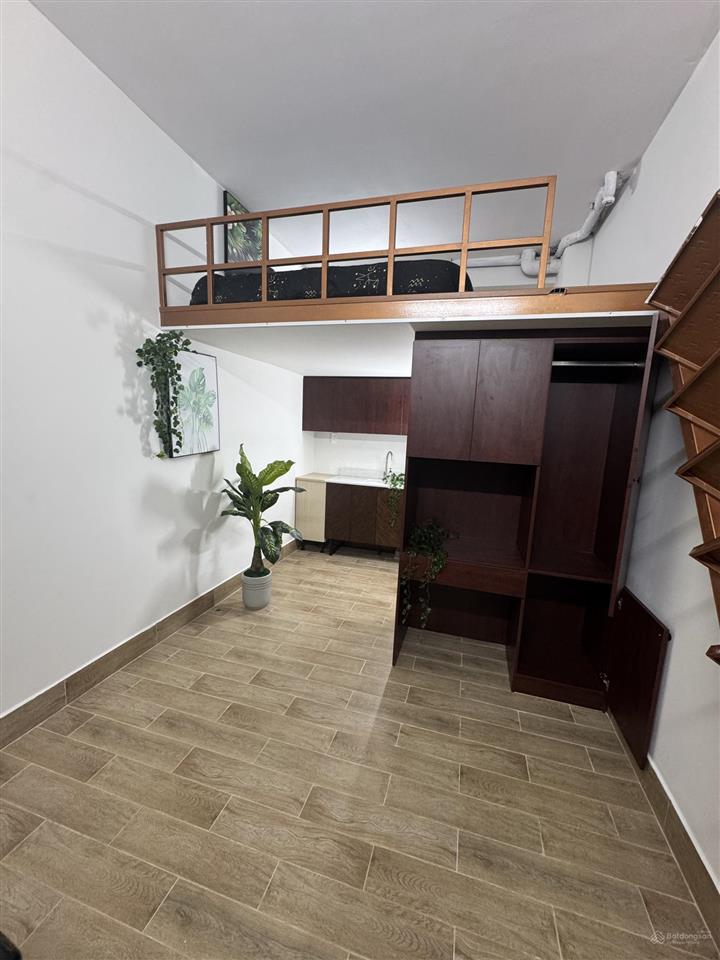 Thuê phòng khỏi lo sắm đồ ausa lê văn lương có sẵn nội thất, bếp và wc riêng