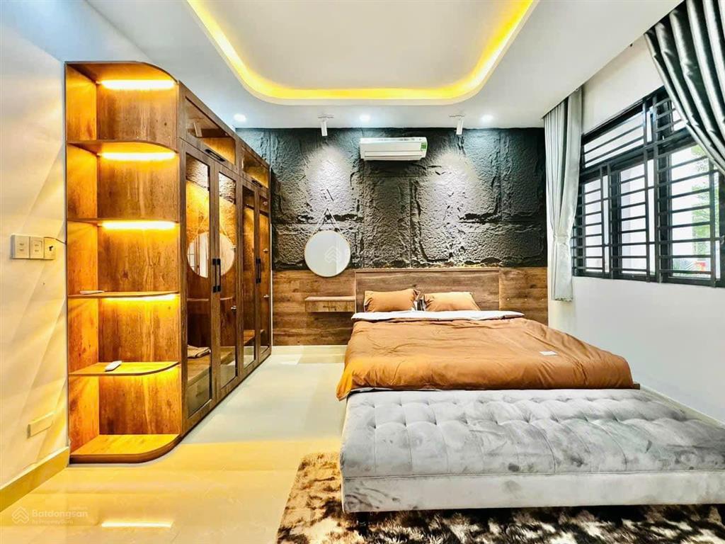 Nhà sẵn dòng tiền thuê 18tr trần não, thạnh mỹ lợi, q 2, dt 81,5m2, sổ hồng riêng