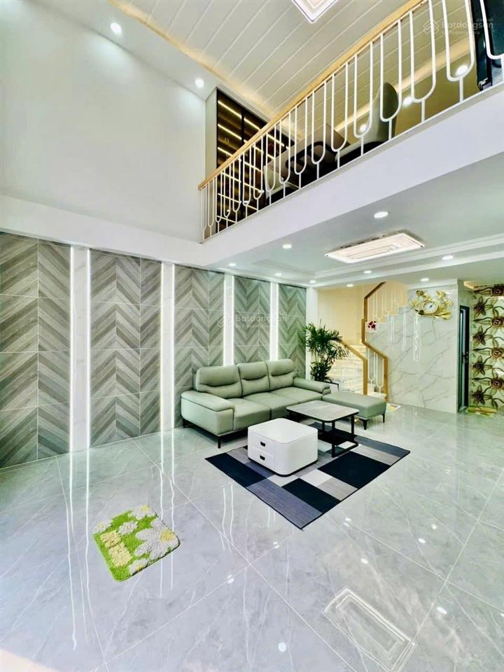 Hẻm / nhà đẹp ở nguyễn văn khối, p8, gò vấp, hđ thuê 15tr/th 72m2 hẻm 6m. sổ hồng riêng