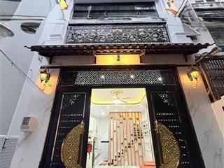 Nhà đang cần bán gấp, nguyễn văn cừ, q1. giá 4ty470tr dt 77.2m2, hẻm 6m, hđ thuê 19tr/th. shr