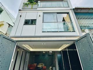 Bán gấp nhà hẻm xe hơi 5m chỉ giá 3 tỷ 770tr. đoàn văn bơ, q4. dt 80m2. hđ thuê 19tr/tháng. shr