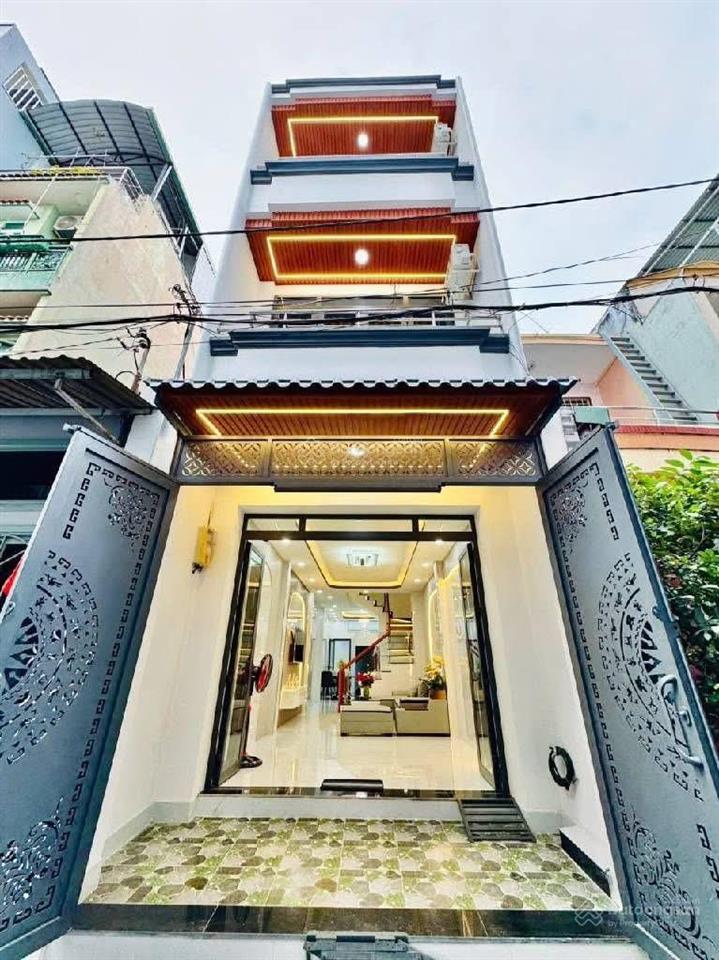 Bán căn nhà mặt tiền đường phan ngữ, q1 giá 4 tỷ 300tr. dt 72m2, hẻm 5m, hđ thuê 19tr sổ hồng riêng
