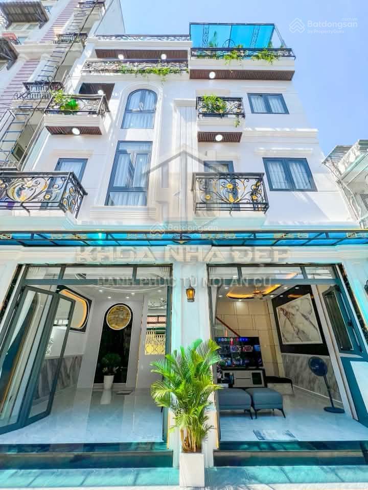 Sở hữu ngay căn nhà nằm ở trung tâm phan văn trị, bthanh. dt 75m2, hẻm 6m. shr