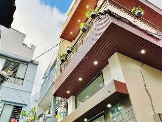 Bán gấp nhà đẹp vị trí ở hồ biểu chánh giá 2tỷ850tr, phú nhuận dt 69m2 hẻm 6m, hđ thuê 18tr/th shr