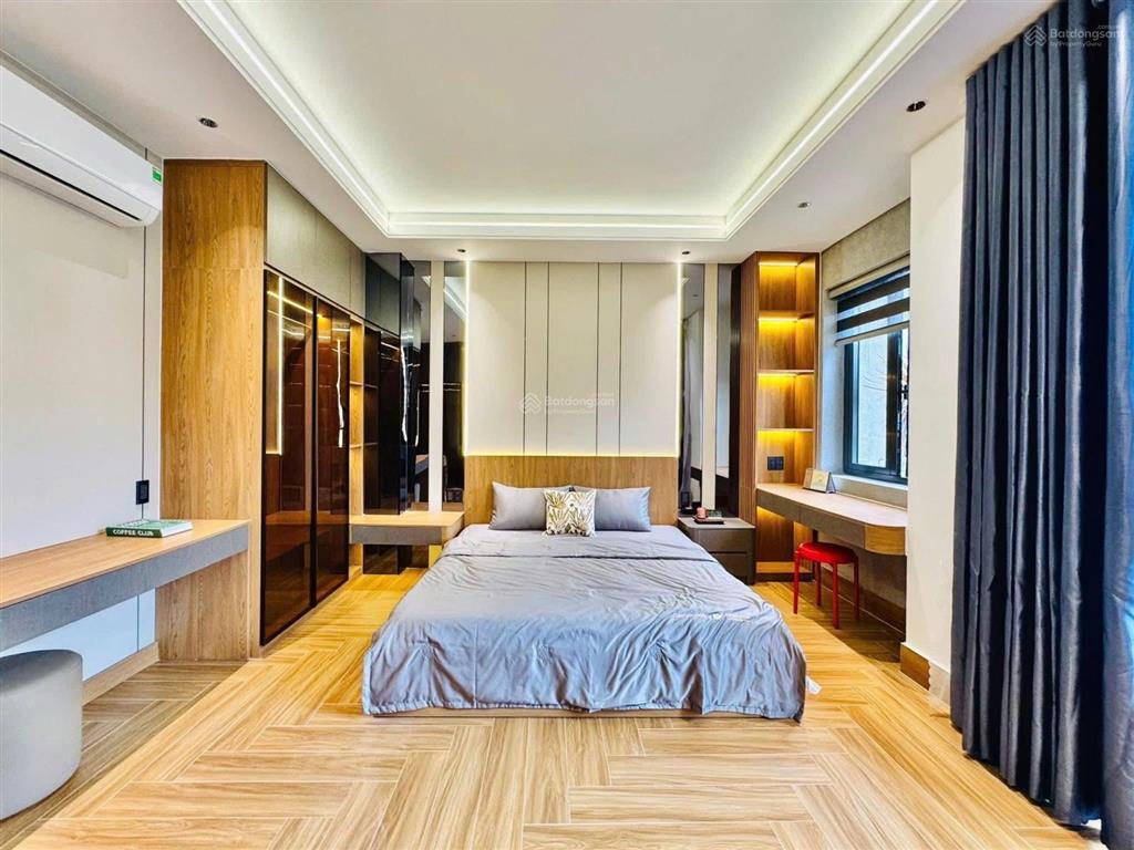 Nhà sẵn dòng tiền 21tr/th! thích quảng đức, p5, phú nhuận, dt 80m, sổ hồng riêng