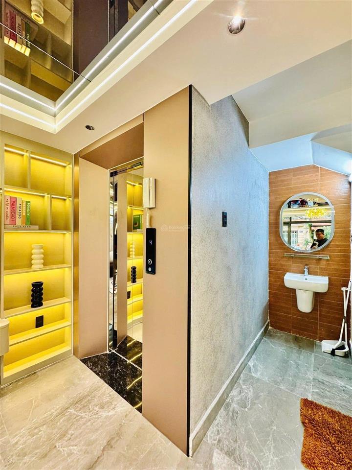 Nhà sẵn dòng tiền 21tr/th! thích quảng đức, p5, phú nhuận, dt 80m, sổ hồng riêng