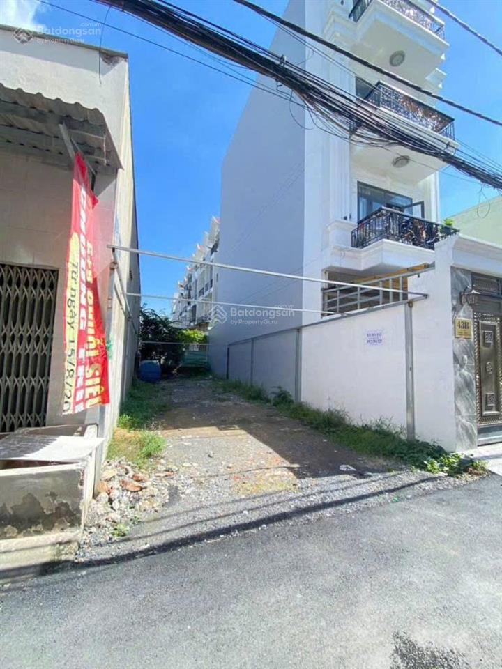 Bán lô đất đường số 8 hiệp bình, khu dân cư hồng long thành phố thủ đức sổ hồng riêng