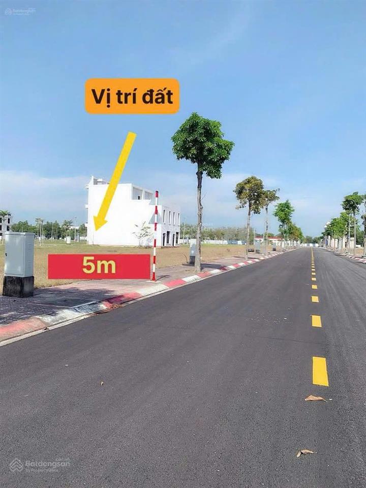 Bán đất nền khu đô thị 1/500 khu đô thị nằm ngay nốt giao đầu tư sinh lời chỉ 1tỷ500tr. sổ riêng