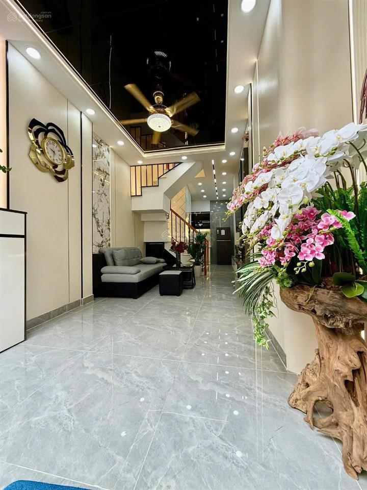 Nhà 1 lầu 2pn gần cầu vượt tân thới hiệp quận 12 sát bên gò vấp