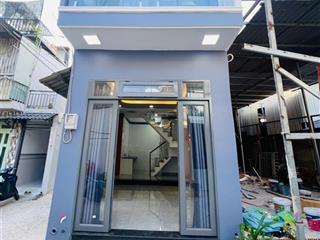 Nhà 3,8m x 10m 1 trệt 1 lầu 2pn có ban công gần trường nguyễn hiền quận 12 giá 1 tỷ 798