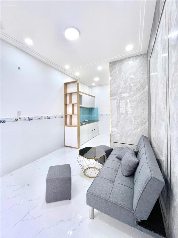 Nhà ngang 3,8m dài 6m 2pn có ban công full thổ cư gần cầu tham lương quận 12 giá 860tr còn bớt