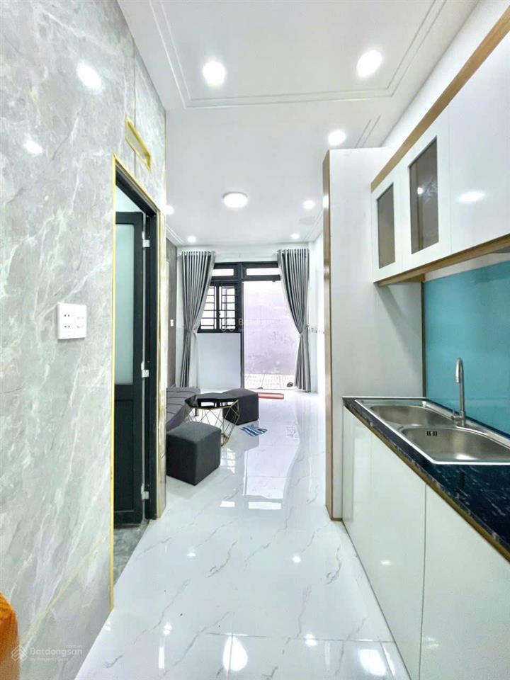 Nhà ngang 3,8m dài 6m 2pn có ban công full thổ cư gần cầu tham lương quận 12 giá 860tr còn bớt