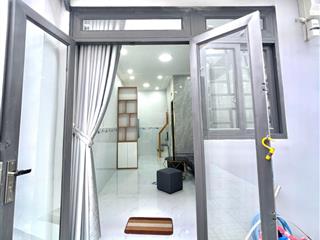 Nhà ngang 3,8m dài 6m 2pn có ban công full thổ cư gần cầu tham lương quận 12 giá 860tr còn bớt
