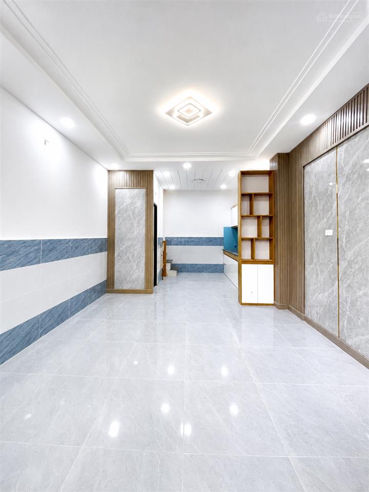 Bán nhà xây mới 4x8 đường tô ký ngay quân khu 7 quận 12 giá 1.380 tỉ còn bớt chính chủ