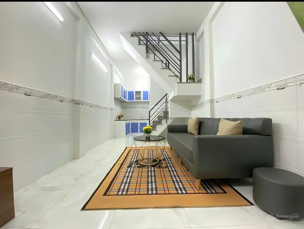 Bán nhà xây mới 4x6m đường tô ngọc vân quận 12 sát bên gò vấp giá 900 triệu còn bớt chính chủ