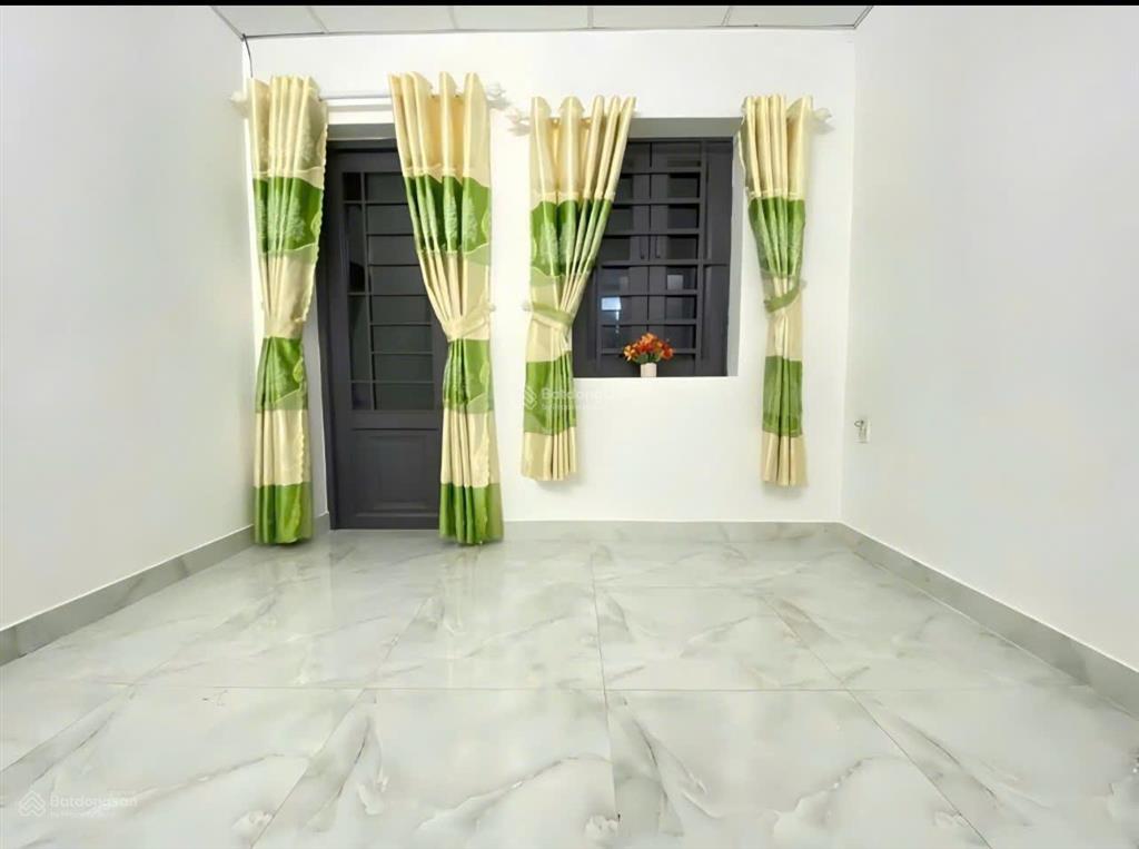 Bán nhà xây mới 4x6m đường tô ngọc vân quận 12 sát bên gò vấp giá 900 triệu còn bớt chính chủ