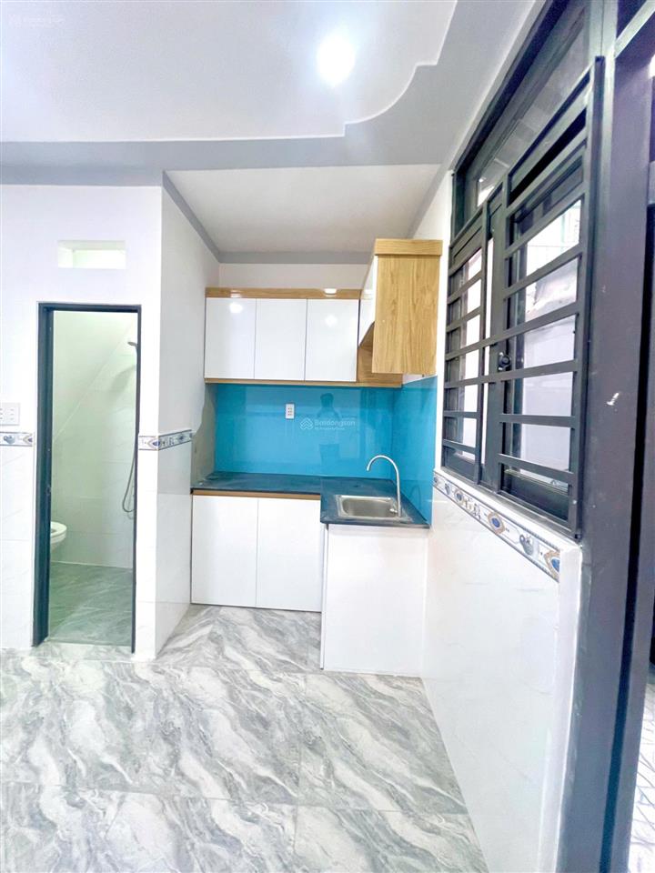 Nhà xây mới 3,5x7m đường tô ký ngay quân khu 7 quận 12 giá 790tr còn bớt chính chủ