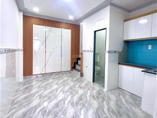 Nhà xây mới 3,5x7m đường tô ký ngay quân khu 7 quận 12 giá 790tr còn bớt chính chủ