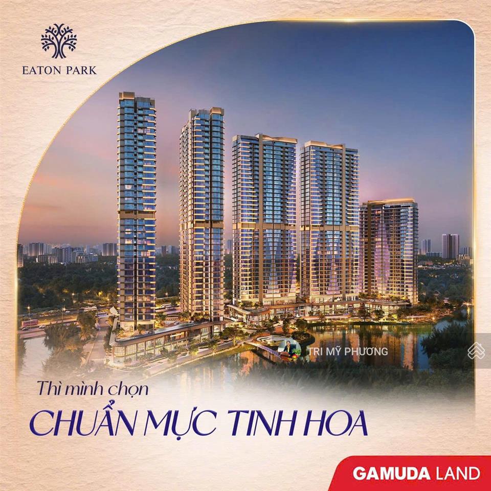 Eaton park  căn góc 2pn  chỉ 4 tỷ 117 triệu, công chứng, sang tên ngay + tháp a5 view rạch chiếc