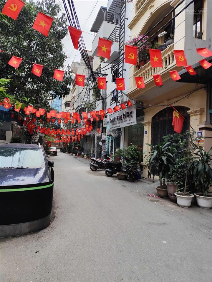 Cho thuê nhà 4 tầng ngõ 1 ngô thì nhậm  hà đông