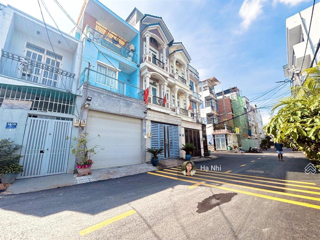 Siêu phẩm linh đông  nhà 3 tầng full nội thất chỉ 6.5 tỷ  150m ra phạm văn đồng