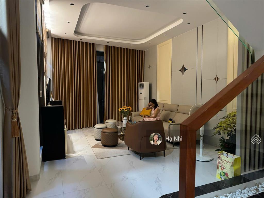 Biệt thự góc 2 mt 3 tầng ven sông 155m2 9.6x16 ngay phà bình quới, ga tàu thuỷ, phạm văn đồng 400m