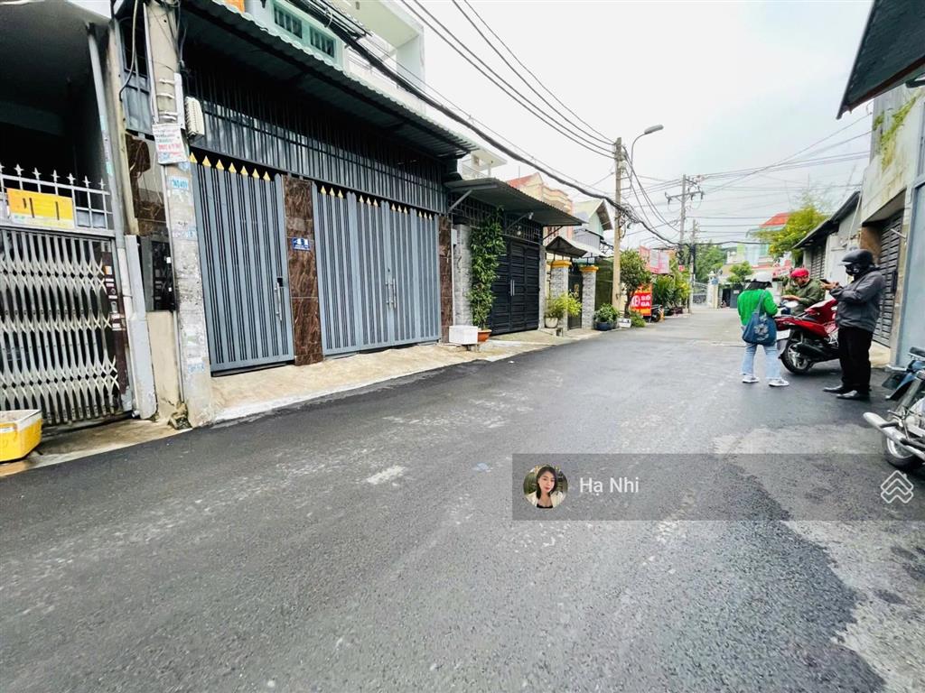 Bán đất tặng dãy trọ 192m2 có sẵn tn 17.5tr/th, hxh thông đ hồ bá phấn, cách ga metro 500m