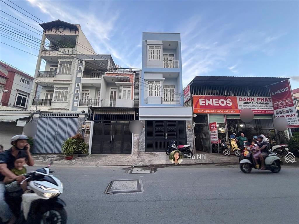 Mặt tiền kinh doanh hiếm  ngay trung tâm tăng nhơn phú b  3 tầng chỉ 8.3 tỷ