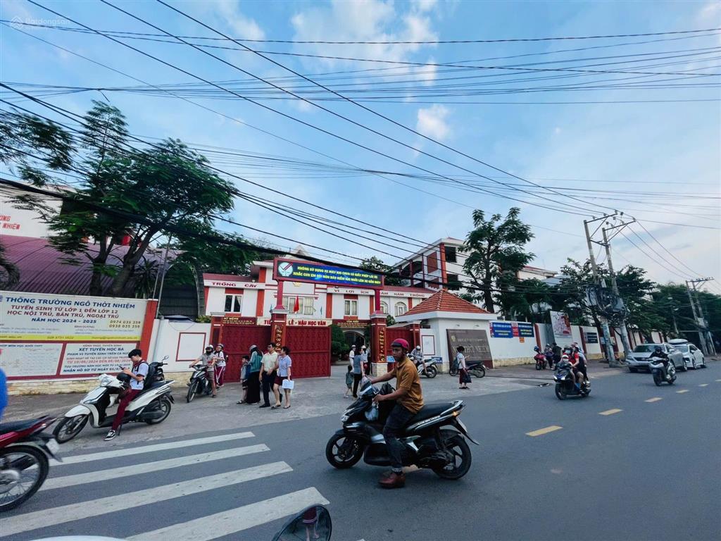 Lô đất nền hxh 6m hồ bá phấn ngay trường ngô thời nhiệm  gần metro  71m2 chỉ 7.2 tỷ