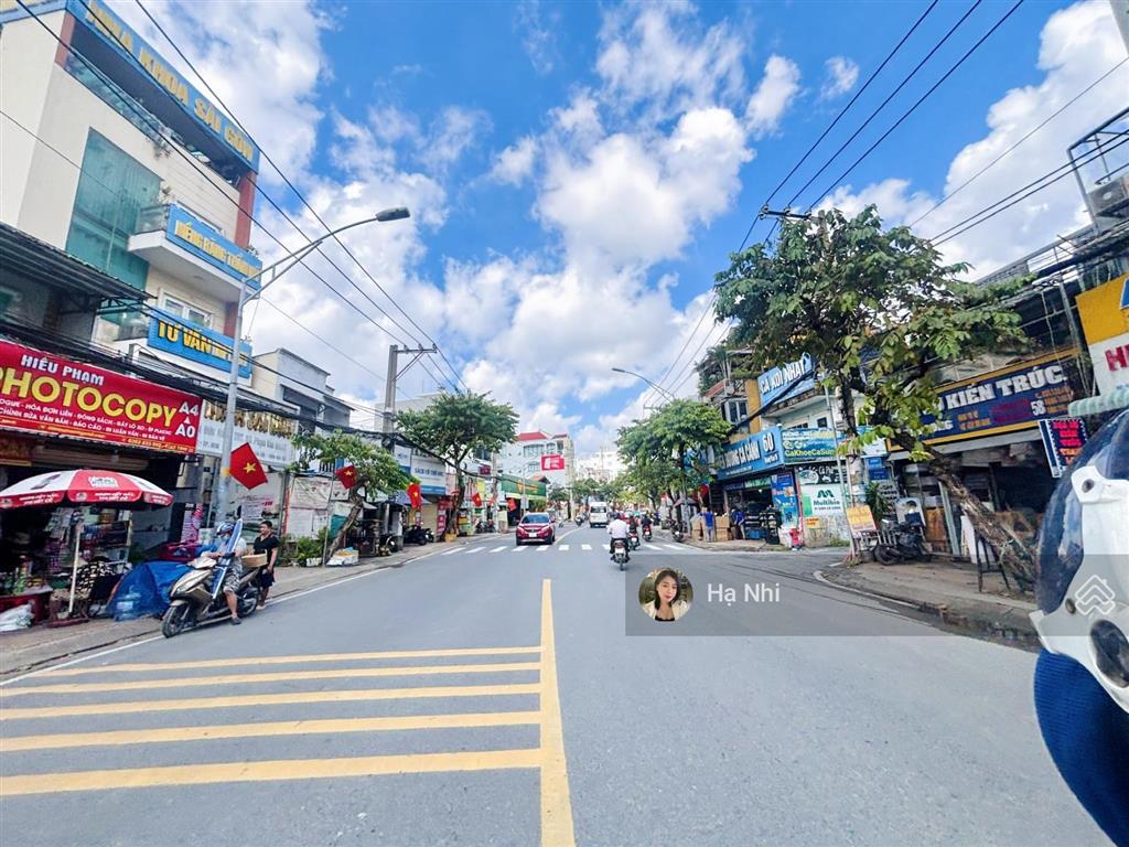 [xd 8tầng] mtkd siêu hiếm đ. đặng văn bi ngang 17x34, ga metro bình thái 2ph