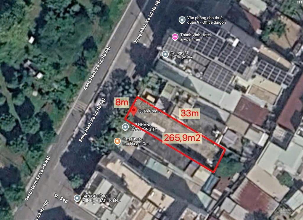 Đất vàng mtkd võ nguyên giáp 265,9m2 xây 1 hầm 7 tầng giảm sốc 3 tỷ