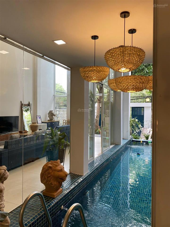 Giảm mạnh 37 tỷ! biệt thự sang trọng có hồ bơi ngay trung tâm quốc hương  thảo điền