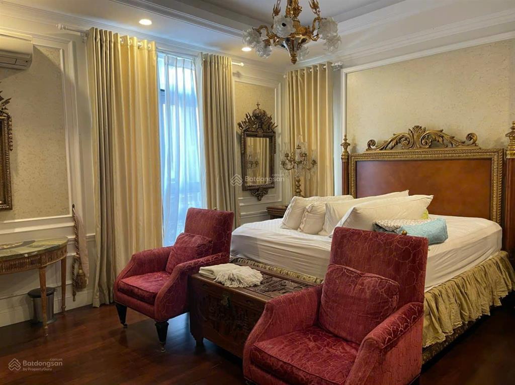 Ngã ngửa biệt thự thảo điền 60 tỷ ngang 14m siêu thoáng có hồ bơi, trung tâm quốc hương