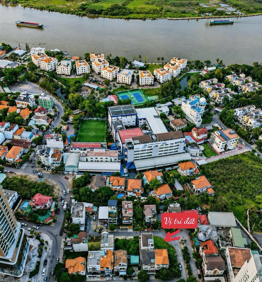 50 tỷ tìm đâu ra lô đất biệt thự 2 mt võ trường toản, ngay chân chung cư lumière, ga metro