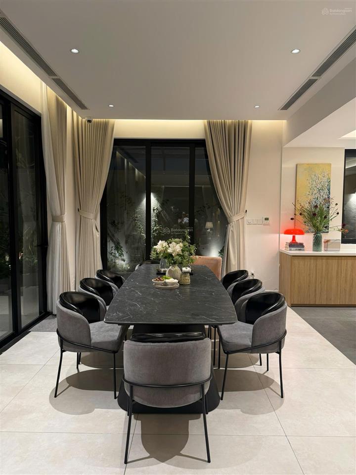 Giảm thẳng 5 tỷ | bán nhanh biệt thự đơn lập 160m2 chỉ 40 tỷ ngay cao đức lân, sang trọng, đẳng cấp