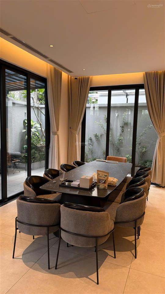 Giảm thẳng 5 tỷ | bán nhanh biệt thự đơn lập 160m2 chỉ 40 tỷ ngay cao đức lân, sang trọng, đẳng cấp