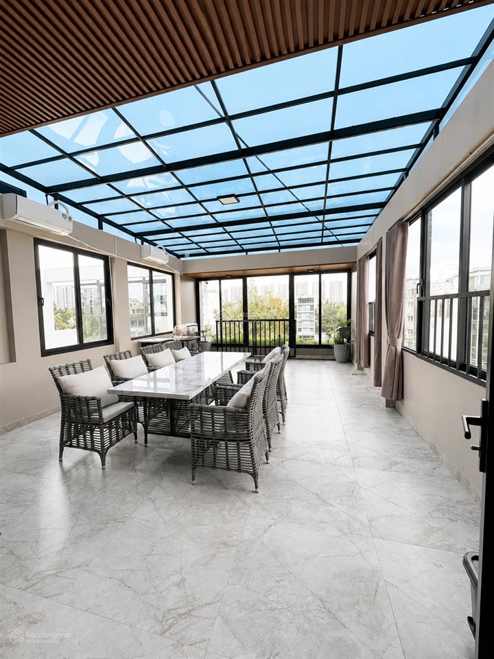 Chỉ 30 tỷ | biệt thự mới hầm + 5 tầng dt 430m2 vào ở ngay, gần sala thủ thiêm, quận 2