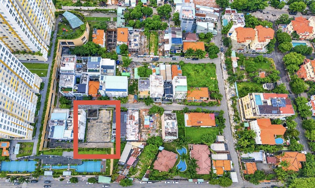 Hot! hệ số xây 7 tầng 8,5x20m ngay đ. nguyễn văn hưởng chỉ 30tỷ, trung tâm thảo điền quận 2
