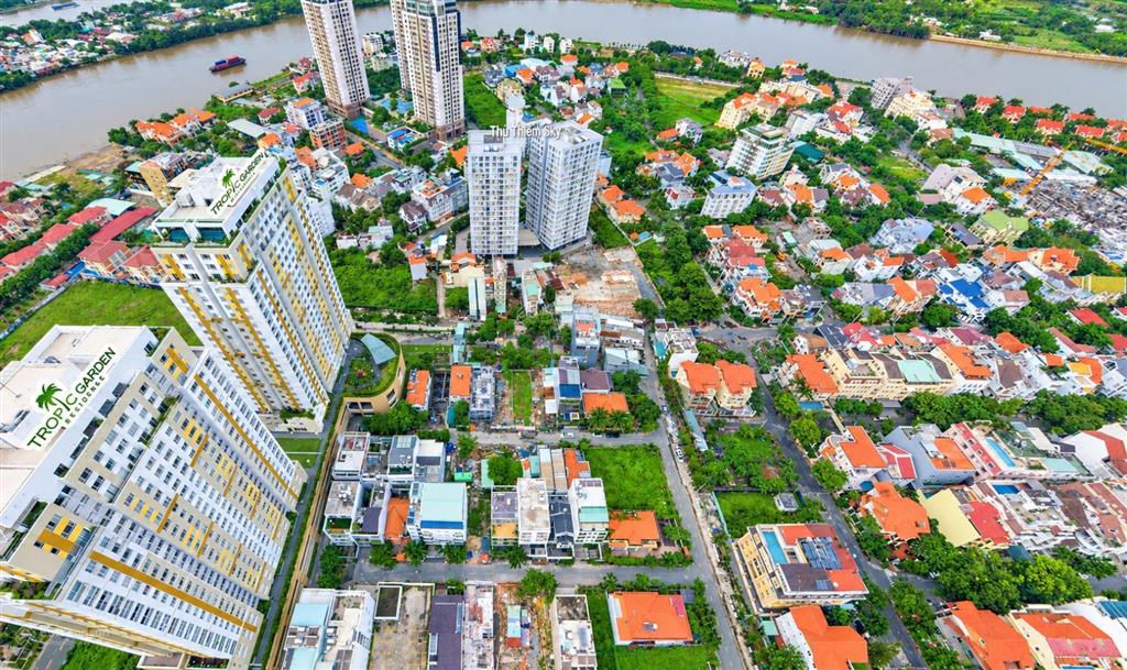 Hot! hệ số xây 7 tầng 8,5x20m ngay đ. nguyễn văn hưởng chỉ 30tỷ, trung tâm thảo điền quận 2