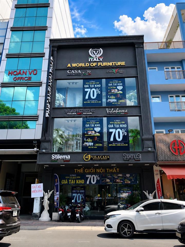 Xuống mạnh 30 tỷ! chủ cần bán nhanh tòa nhà mặt tiền hai bà trưng sát nhà thờ tân định quận 1