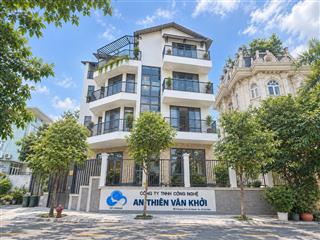 Hàng hiếm compound trần não  biệt thự góc 2mt, 4 tầng + hầm | view landmark, sát sông sg