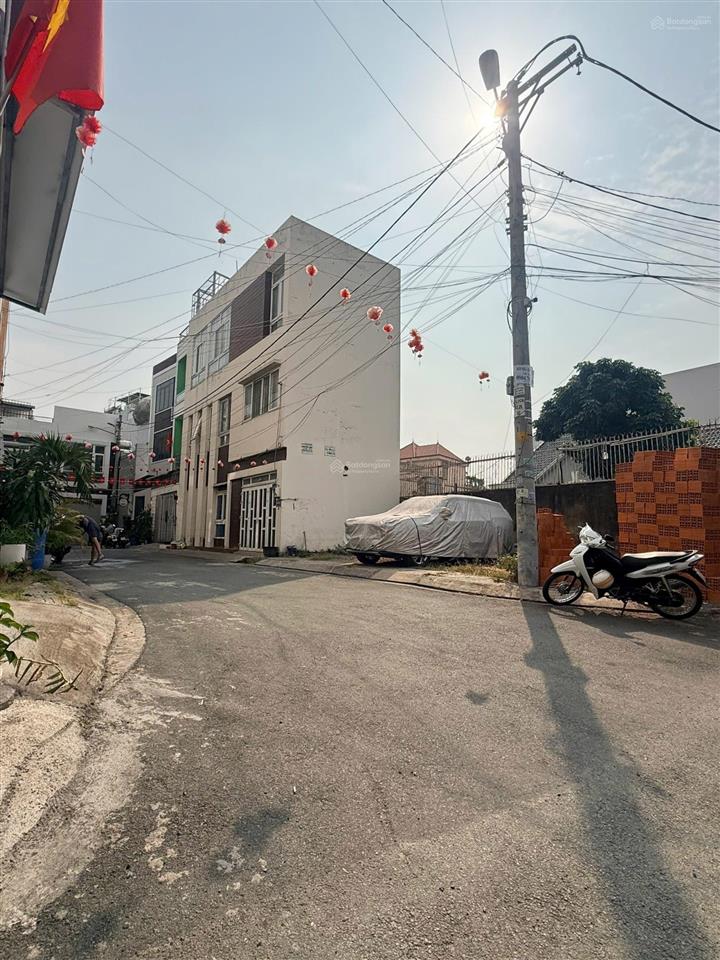 Siêu phẩm 2 mặt tiền  ngang 10m  đường 8m  lê văn chí, 1 lô đất duy nhất còn sót lại