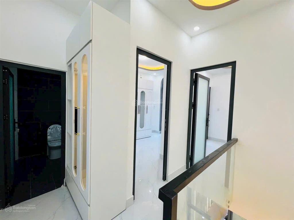 Nhà đường huỳnh tấn phát quận 7 (30m2) 1 lầu ,nhà mới vào ở liền.