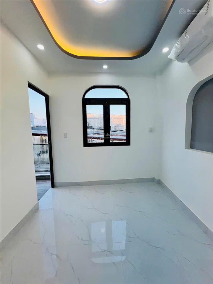 Nhà đường huỳnh tấn phát quận 7 (30m2) 1 lầu ,nhà mới vào ở liền.