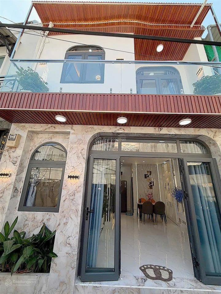 Nhà đường huỳnh tấn phát quận 7 (30m2) 1 lầu ,nhà mới vào ở liền.