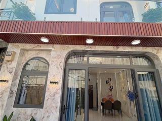 Nhà đường huỳnh tấn phát quận 7 (30m2) 1 lầu ,nhà mới vào ở liền.