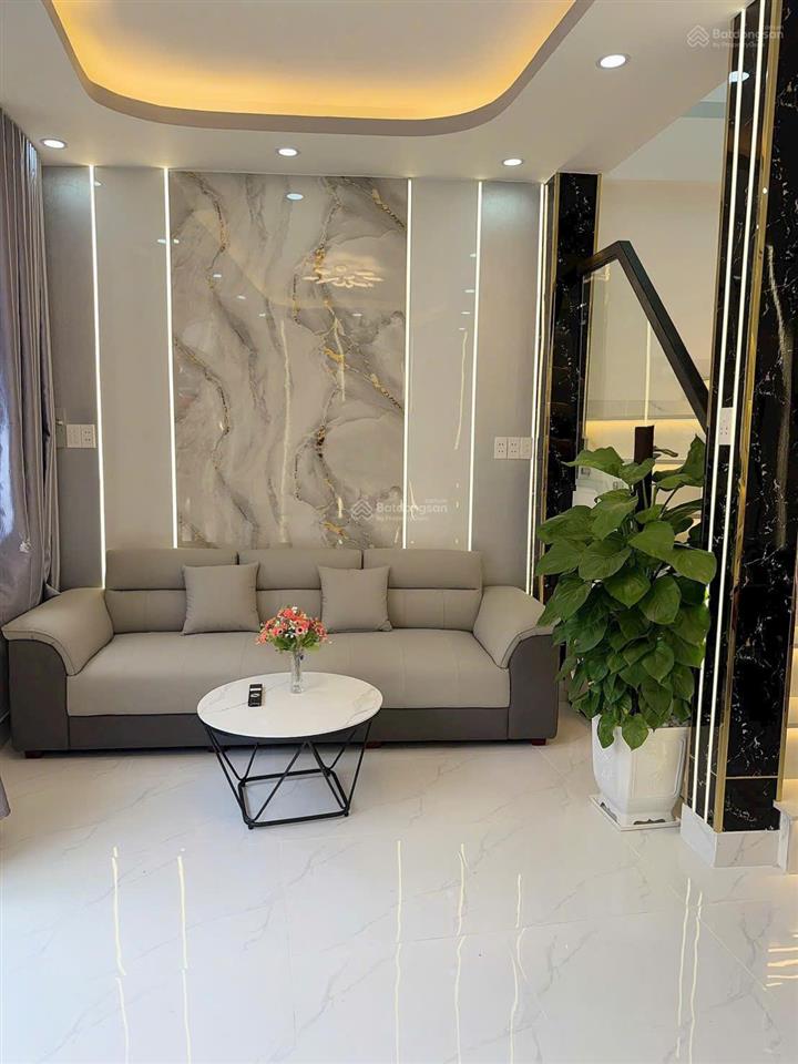 Nhà đường huỳnh tấn phát quận 7 (30m2) 1 lầu ,nhà mới vào ở liền.