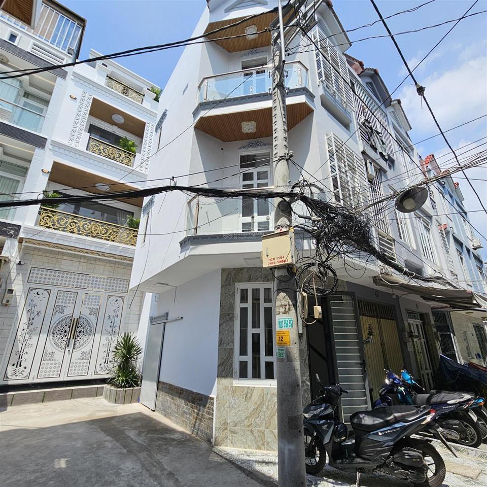 Bán gấp nhà mặt phố vị trí kinh doanh tại huỳnh tấn phát, nhà bè, 2,38 tỷ, 24m2, 4pn, 3wc