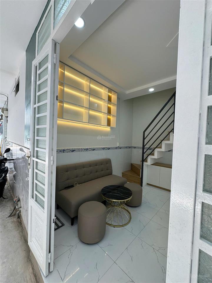 Bán nhà riêng đẹp tại lê văn lương, nhơn đức, nhà bè, 970 triệu vnd, 32m2